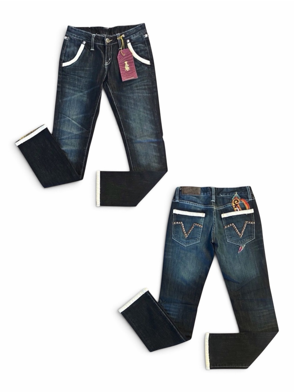 Christian Audigier Harrison Dagger Jeans